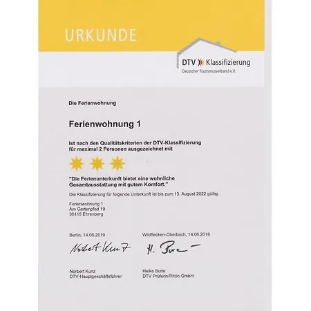 Holiday home In Rhoen With 1 Bedroom