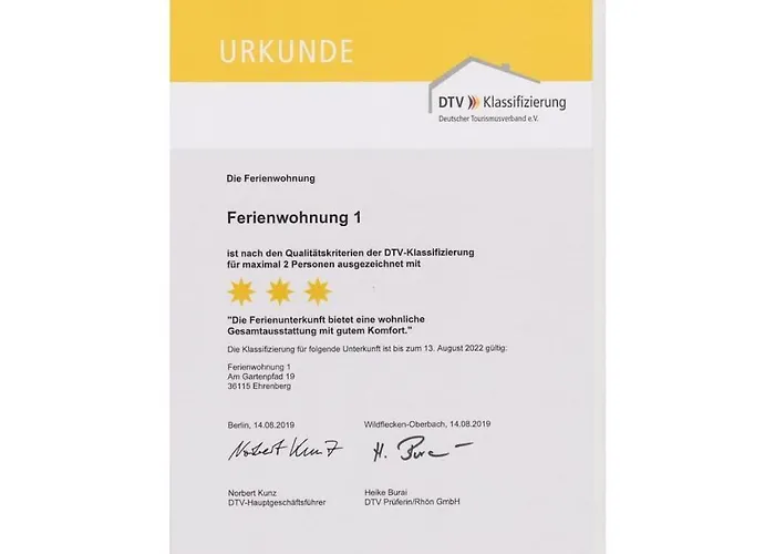 Дом отдыха In Rhoen With 1 Bedroom